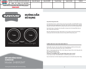 Hướng dẫn sử dụng Sunhouse SHB9112MT Tarô