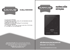 Hướng dẫn sử dụng Sunhouse SHD6015 Tarô