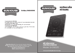 Hướng dẫn sử dụng Sunhouse SHD6020 Tarô