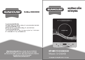 Hướng dẫn sử dụng Sunhouse SHD6149 Tarô