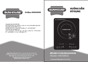Hướng dẫn sử dụng Sunhouse SHD6800 Tarô