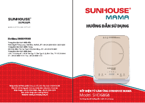 Hướng dẫn sử dụng Sunhouse SHD6868 Tarô