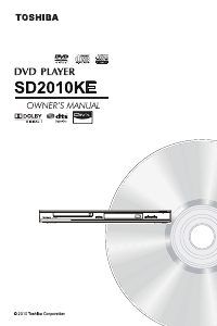 Handleiding Toshiba SD2010 DVD speler