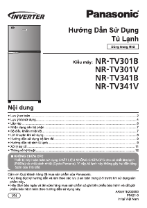 Hướng dẫn sử dụng Panasonic NR-TV301B Tủ đông lạnh