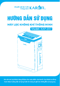 Hướng dẫn sử dụng Karofi KAP-317 Máy lọc khí