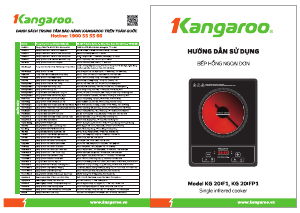 Hướng dẫn sử dụng Kangaroo KG 20IF1 Tarô