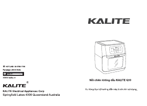 Hướng dẫn sử dụng Kalite Q10 Lò nướng