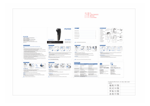 Hướng dẫn sử dụng Flyco FS198VN Máy cạo râu