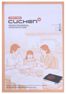 Manual Cuchen CHR-F170VN Hob