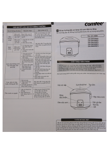 Hướng dẫn sử dụng Comfee CR-CM1020(D) Nồi cơm điện