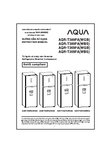 Hướng dẫn sử dụng Aqua AQR-T389FA(WBS) Tủ đông lạnh