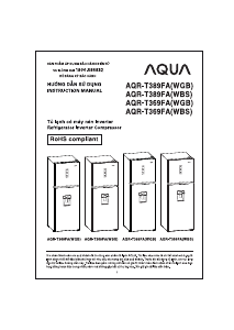 Hướng dẫn sử dụng Aqua AQR-T389FA(WGB) Tủ đông lạnh