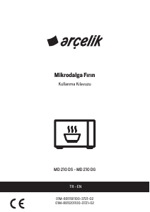 Manual Arçelik MD 210 DG Microwave