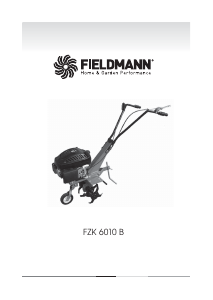 Használati útmutató Fieldmann FZK 6010 B Kultivátor