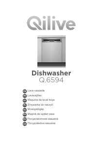 Instrukcja Qilive Q.6594 Zmywarka