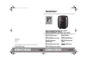 Manual de uso SilverCrest IAN 352840 Freidora