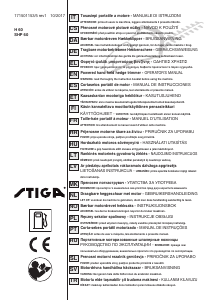 Kullanım kılavuzu Stiga H 60 Çalı makası