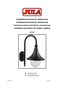 Handleiding Anslut 422-010 Lamp