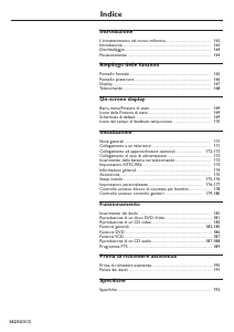 Manuale Philips DVD711 Lettore DVD