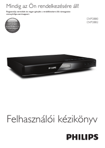 Használati útmutató Philips DVP2880 DVD-lejátszó