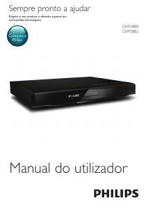 Bruksanvisning Philips DVP2880 DVD spelare