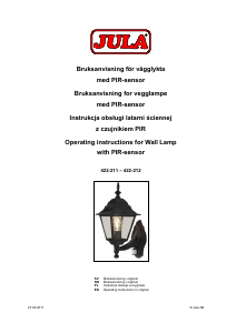 Bruksanvisning Anslut 422-212 Lampe