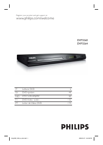 Manuale Philips DVP3260 Lettore DVD
