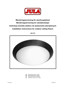 Manual Anslut 422-276 Lamp