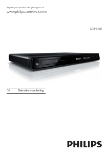 Brugsanvisning Philips DVP3380 DVD afspiller