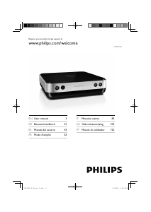Manual Philips DVP4320BU DVD Player