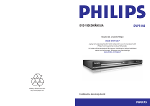 Kasutusjuhend Philips DVP5160 DVD-mängija