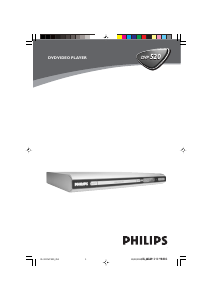 Manual Philips DVP520 DVD Player