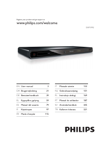Bruksanvisning Philips DVP5992 DVD spelare