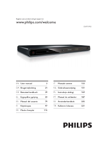 Kullanım kılavuzu Philips DVP5992 DVD oynatıcısı