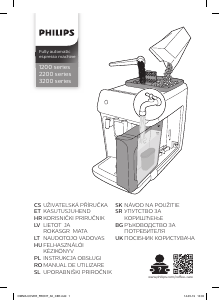 Kasutusjuhend Philips EP1220 Espressomasin