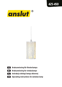 Manual Anslut 425-450 Lamp