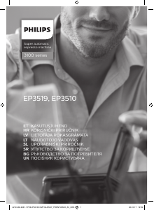 Наръчник Philips EP3510 Машина за еспресо