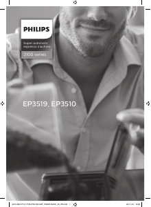 Manual Philips EP3510 Espressor