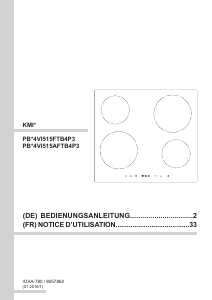 Bedienungsanleitung Amica KMI 13311 C Kochfeld