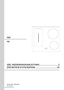 Bedienungsanleitung Amica KMI 13312 C Kochfeld