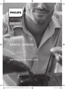 Priručnik Philips EP4050 Aparat za espresso