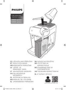 Manual Philips EP4349 Espressor
