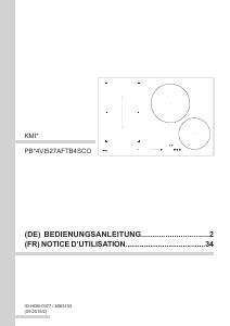 Mode d’emploi Amica KMI 63300 F Table de cuisson