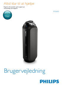 Brugsanvisning Philips BT6600R Højttaler