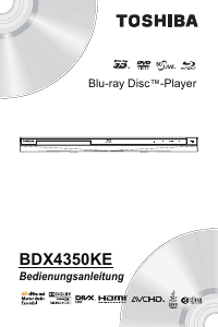 Bedienungsanleitung Toshiba BDX4350KE Blu-ray player