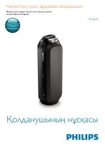 Посібник Philips BT6600R Динамік