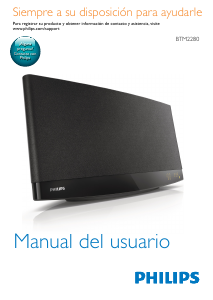 Manual de uso Philips BTM2280W Altavoz