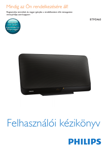 Használati útmutató Philips BTM2460W Hangszóró