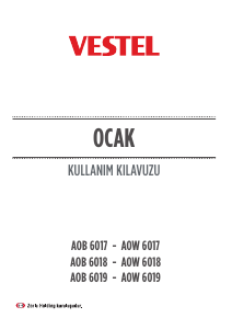 Kullanım kılavuzu Vestel AOB-6018 Ocak