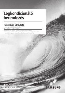Használati útmutató Samsung AR12RXPXBWKN Légkondicionáló berendezés